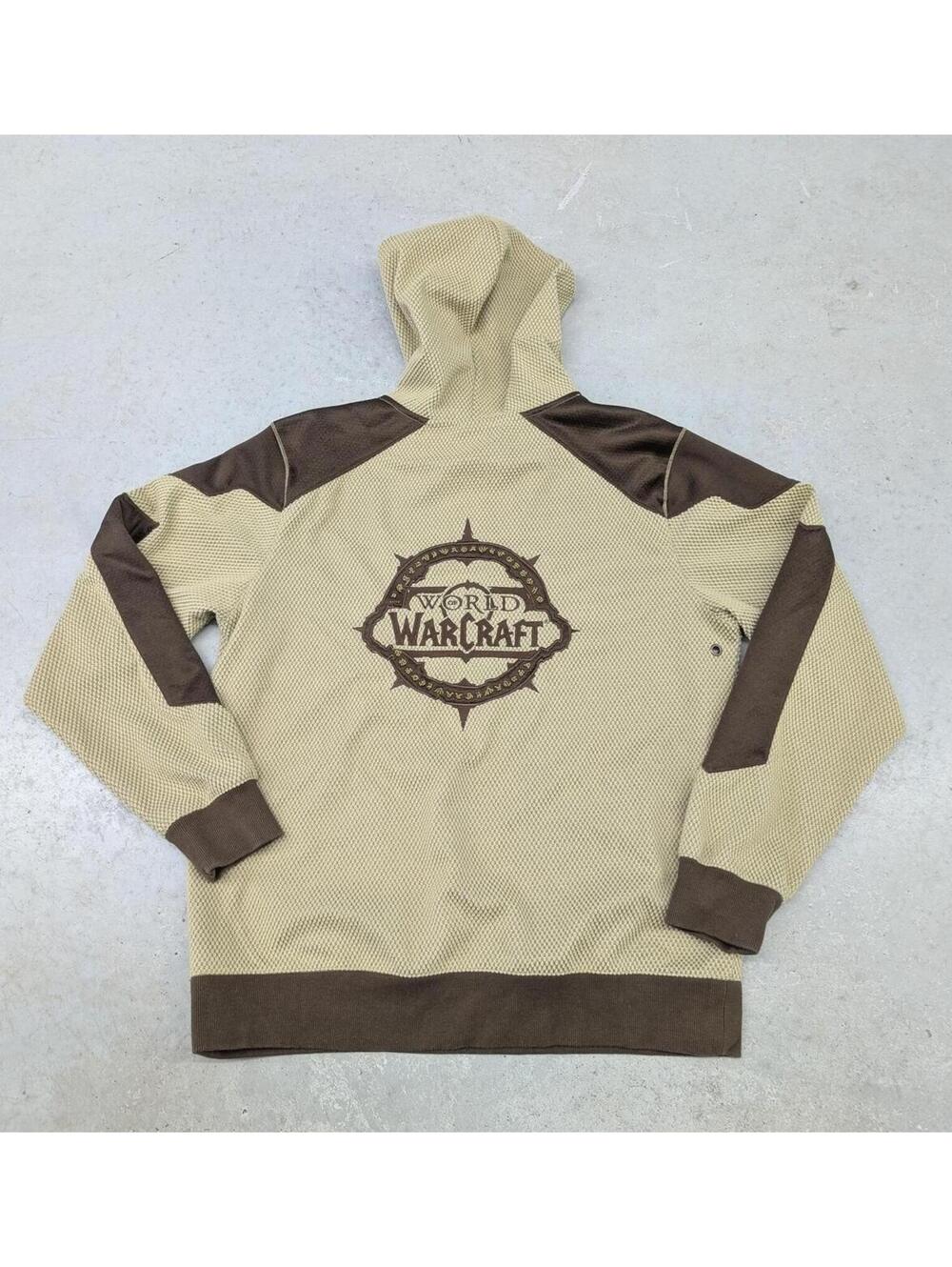 2015 World of Warcraft Blizzard Embroidered Logo Hoodie